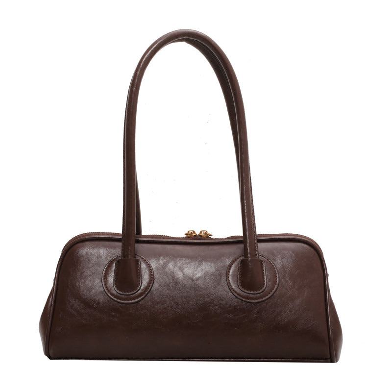 Ladies Simple And Casual Fashion Handbag Shoulder