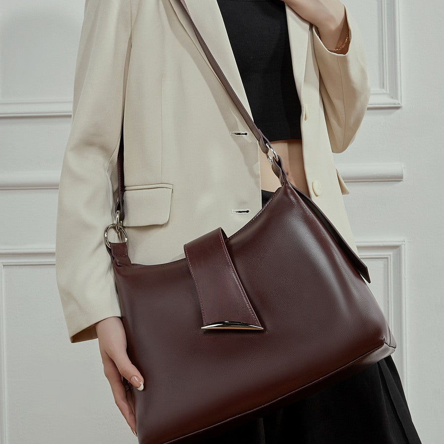 Women's Fashionable Personalized Simple Versatile Crossbody Bag