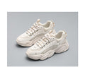 Casual Thick-soled White Sneakers Women Ins Trendy Shoes