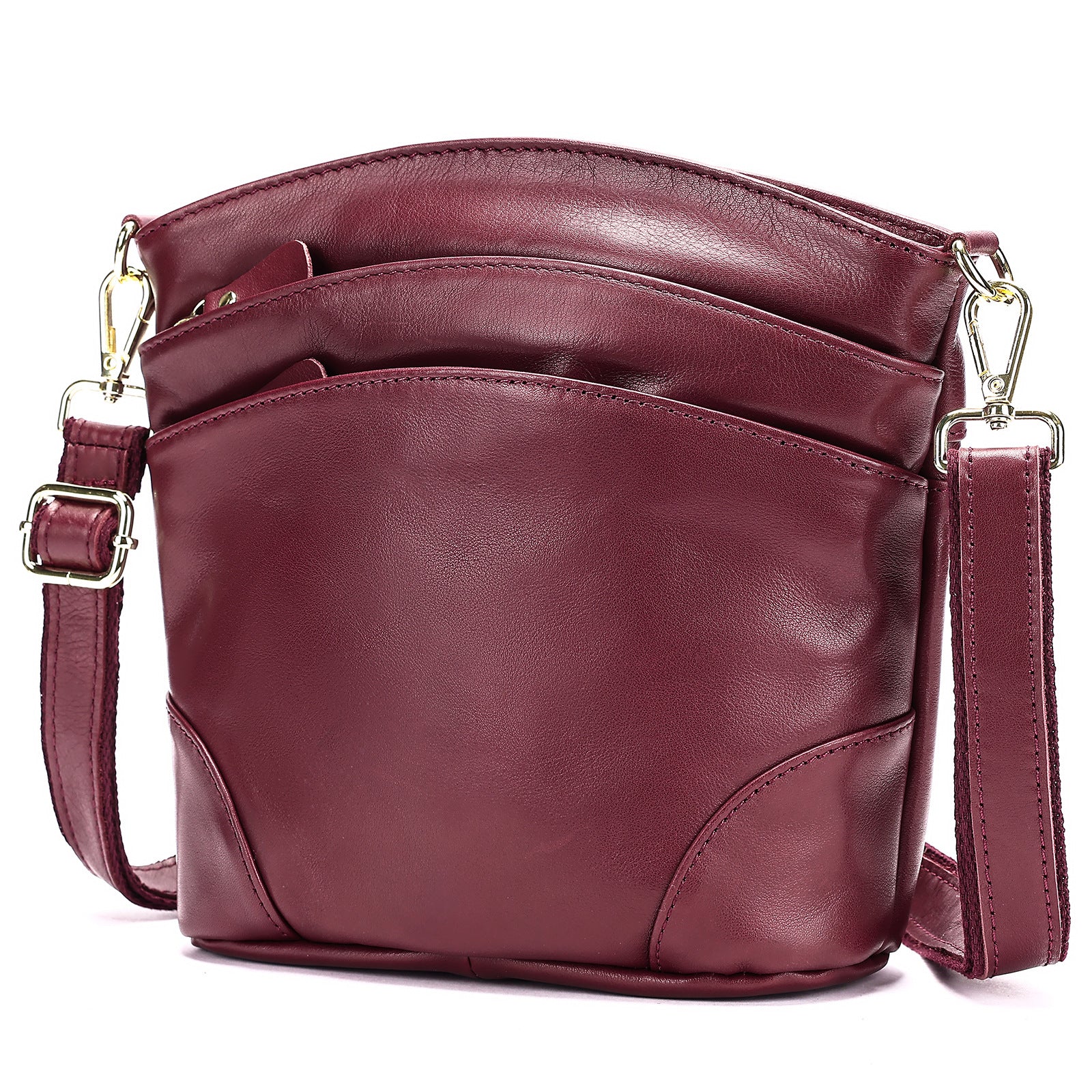 Personalized Fashion Shoulder Bag Women Leather