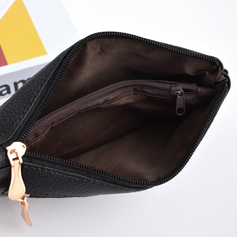 Simple Crossbody Shoulder Bag Soft Surface