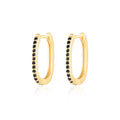 Diamond-studded Personality Trend Earrings