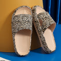 Women's Graffiti Stool Soft Sole Slippers
