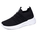 Summer New Breathable Flyknit Slip-On Casual Shoes