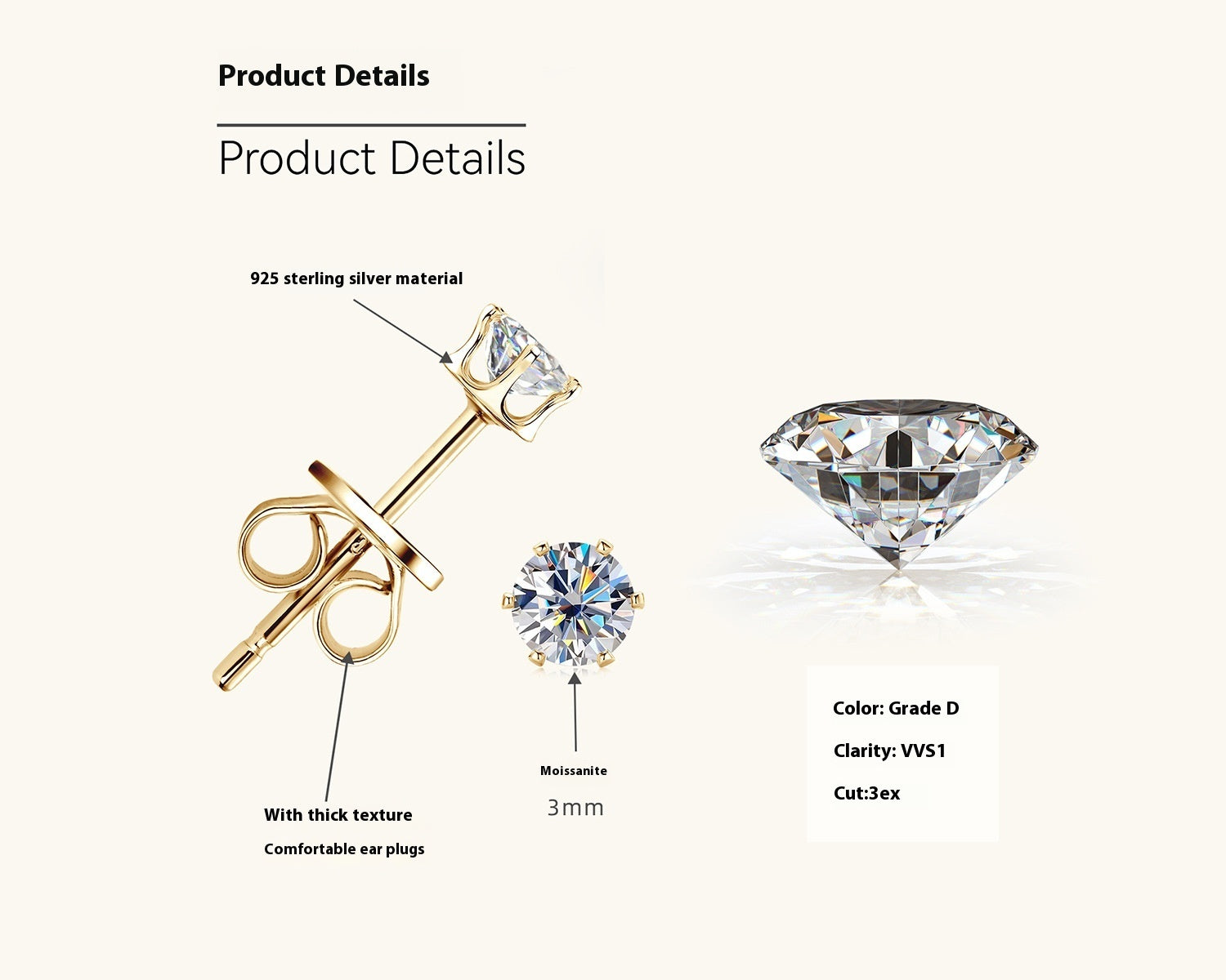 Women's Special-interest Design High-grade Earrings