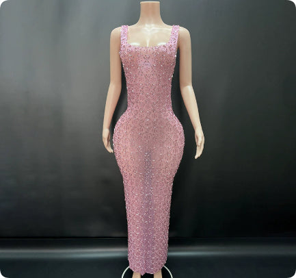Luxury And Niche Princess Gathering Banquet Dress For Socialites