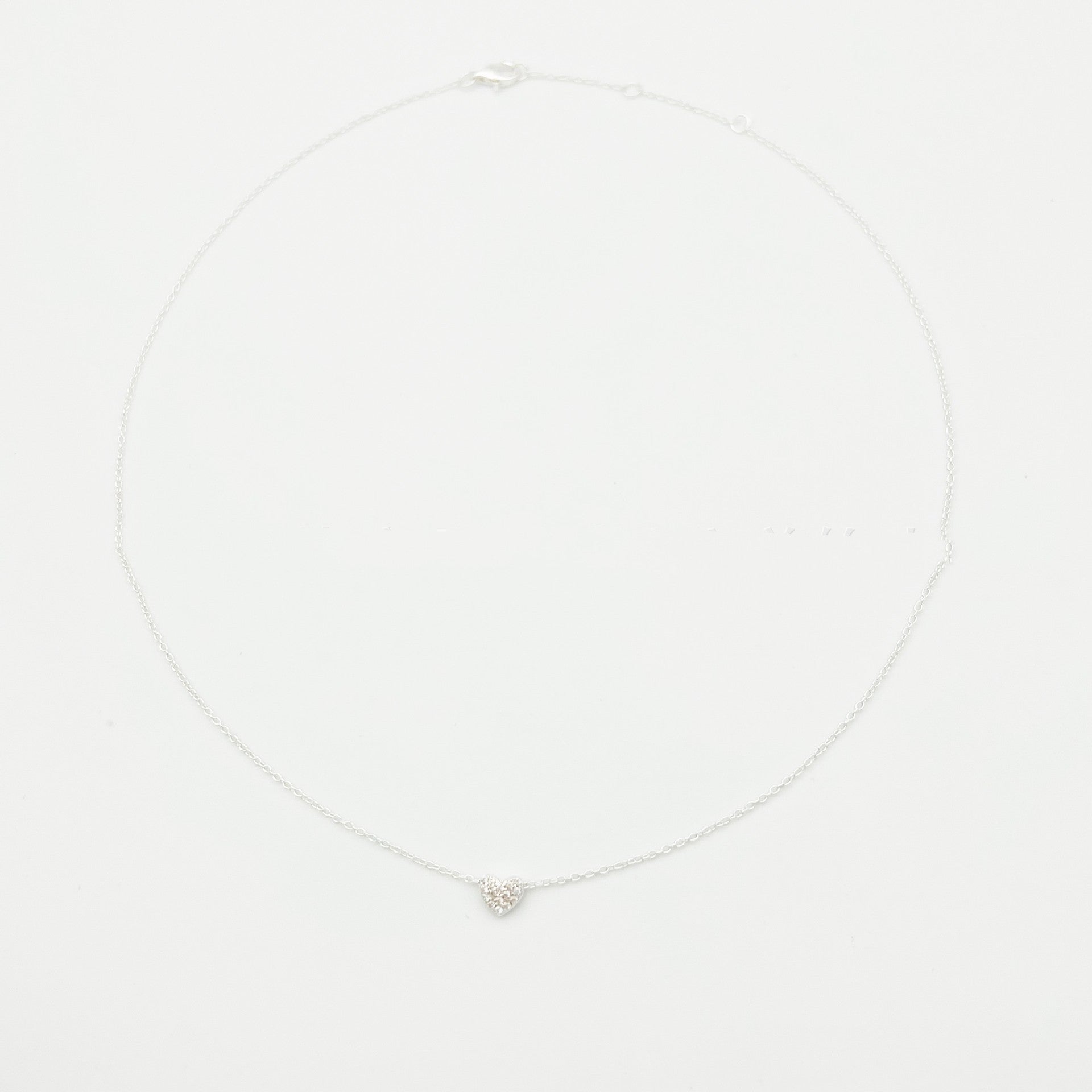 Wish Full Diamond Necklace Simple And Exquisite