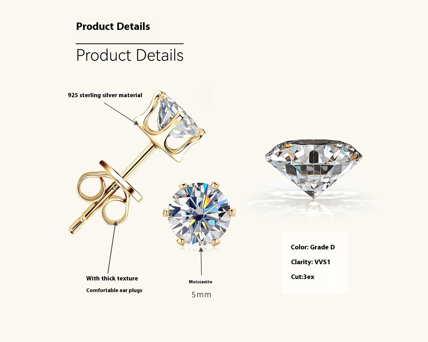 Women's Special-interest Design High-grade Earrings